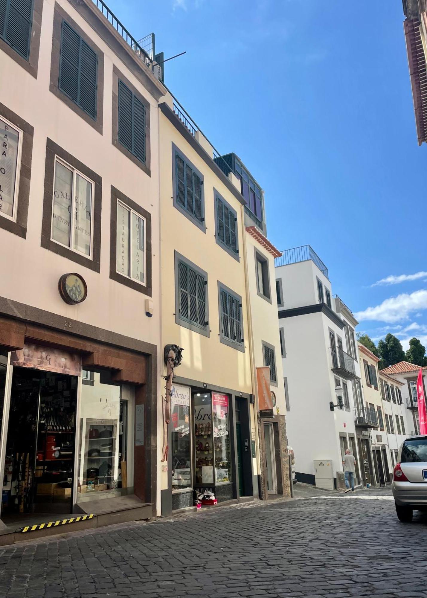 Apartamento Burgo "Tanoeiros" Funchal  Exterior foto